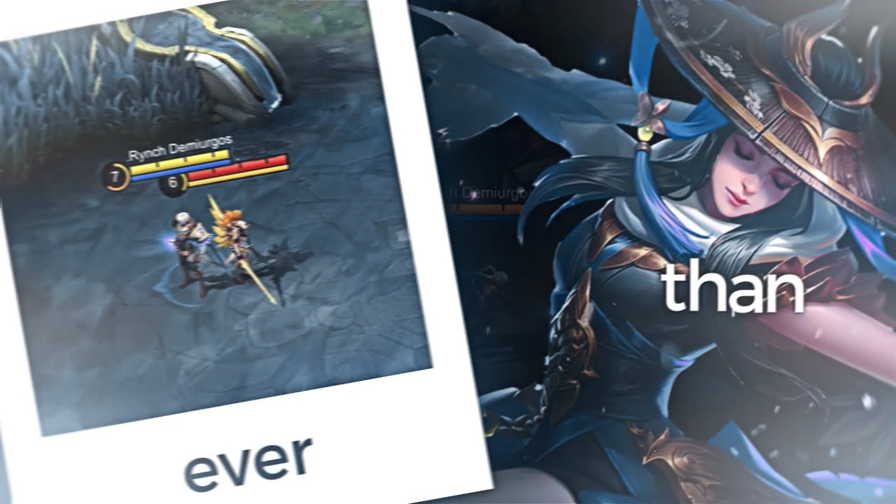 Summertime sadness - Mobile Legends GMV Typograph Edit (free preset) 