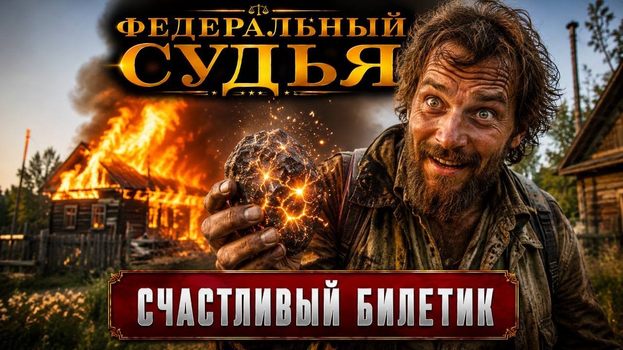 Федеральный судья: Счастливый билетик