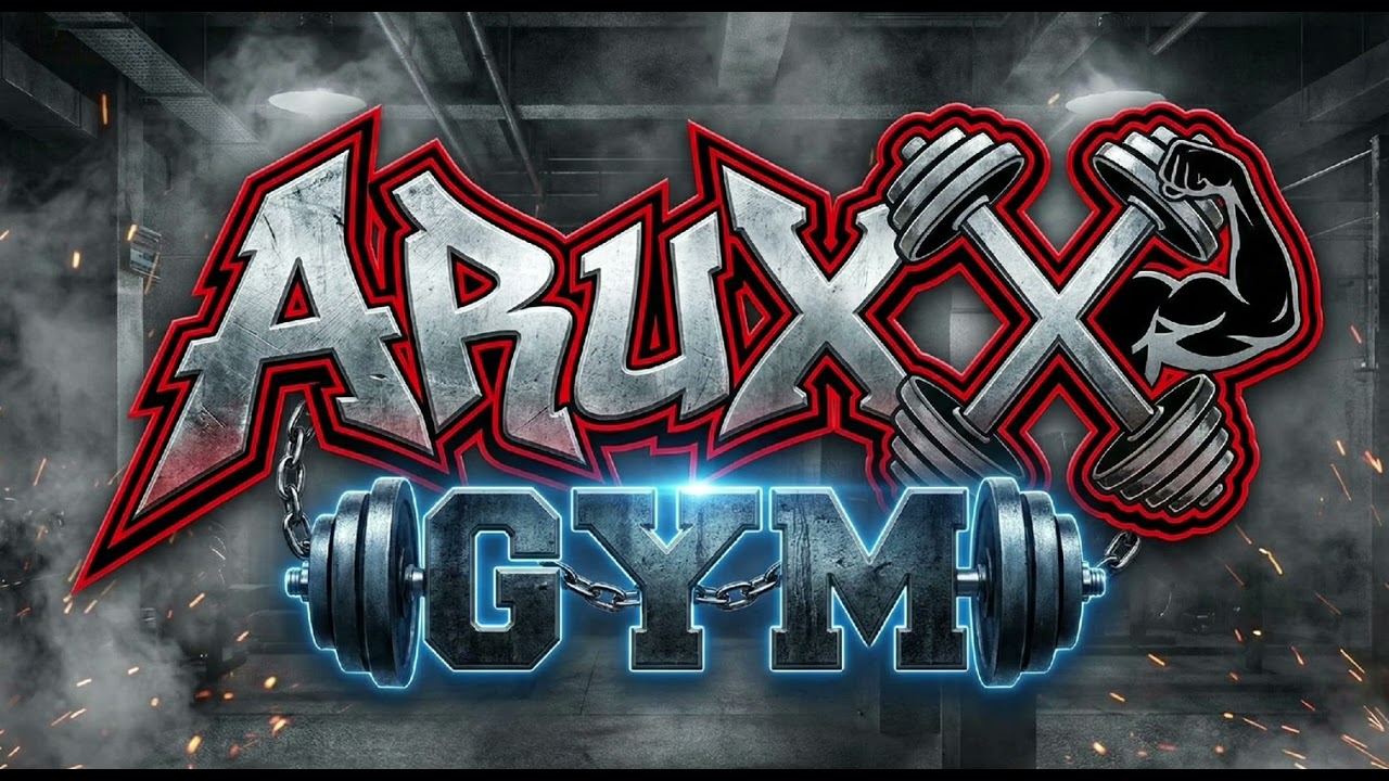 ARUXX - GYM (German Motivational Rap) 🇩🇪
