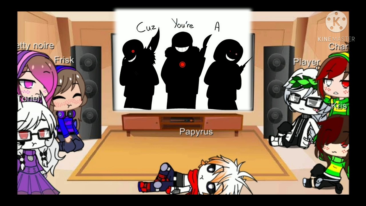 Cap#10 Ink sans / UNDERTALE reacciona a Natural