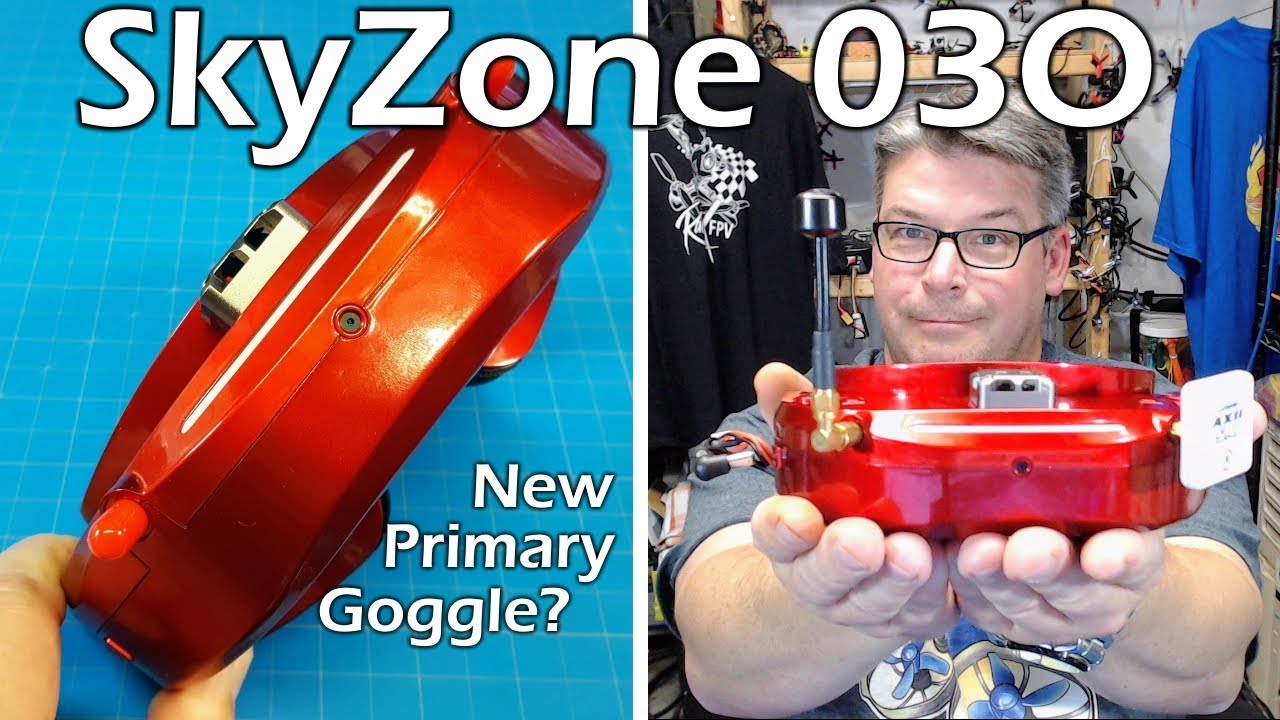 SkyZone 03O FPV Goggles //Banggood 13th Anniversary