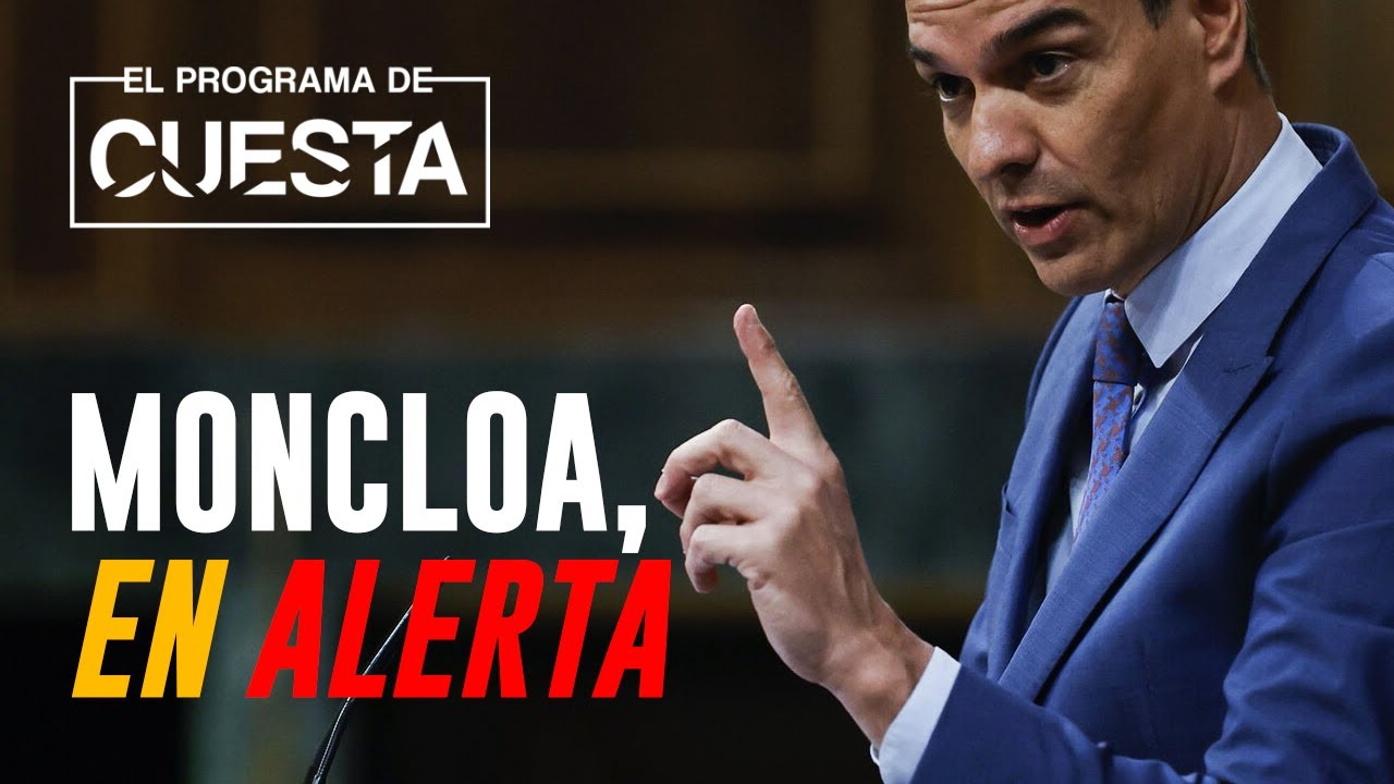 El fin de Sánchez se acerca: Moncloa, en alerta ante una moción de censura de Feijóo