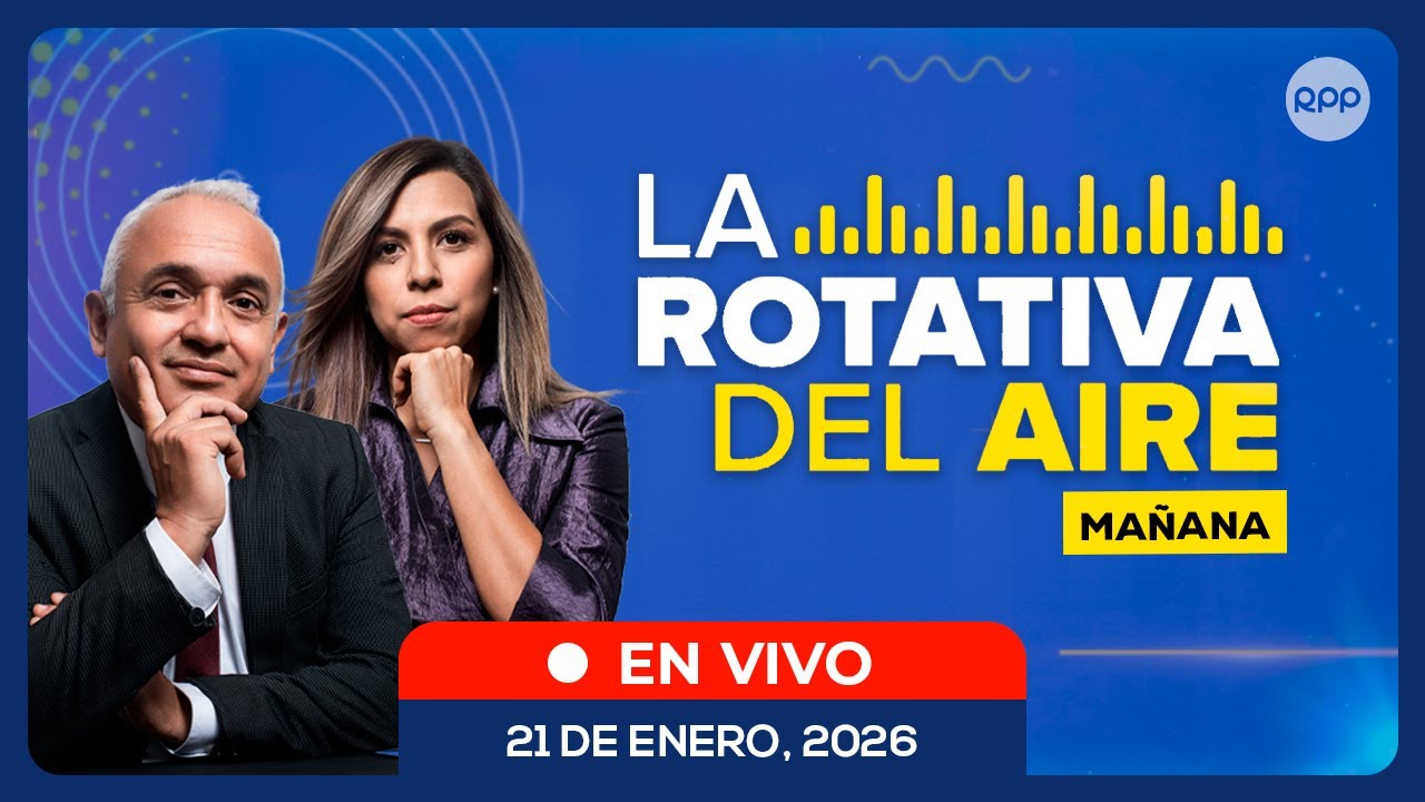 🎙️📻 #ENVIVO 🔴LA ROTATIVA DEL AIRE 21/01/2026 #ROTATIVARPP
