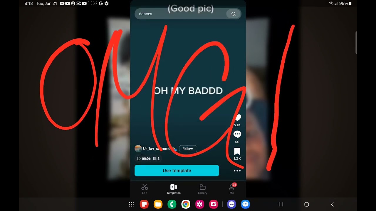day 4 on cheaking on capcut!! (Look at Description for the answer if you dont want to see the vid)
