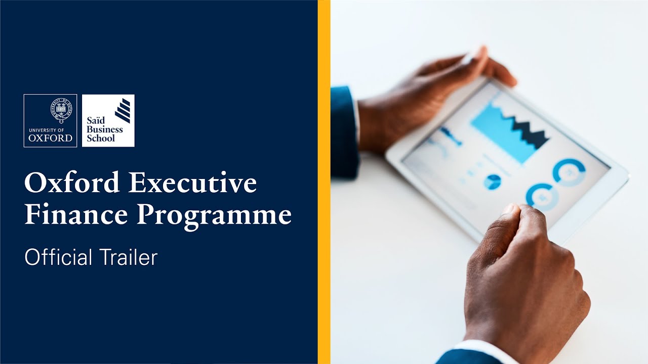 Oxford Executive Finance Programme | Trailer