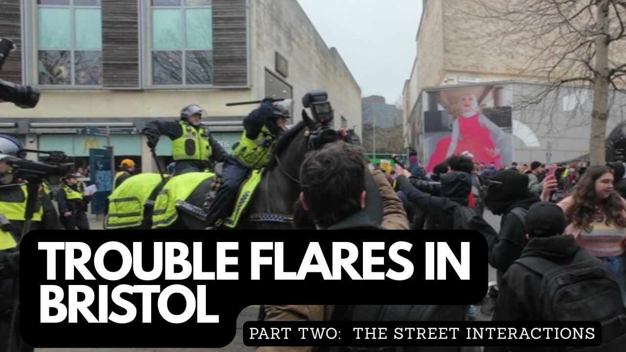 PART TWO:  Exclusive Unseen Footage - What Really Happened on Saturday 7 March.