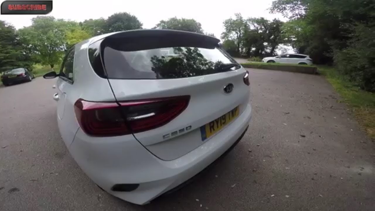 2019 KIA CEED 1.0 TGDI POV  Test Drive Review Acceleration 0-60 By ORC Channel