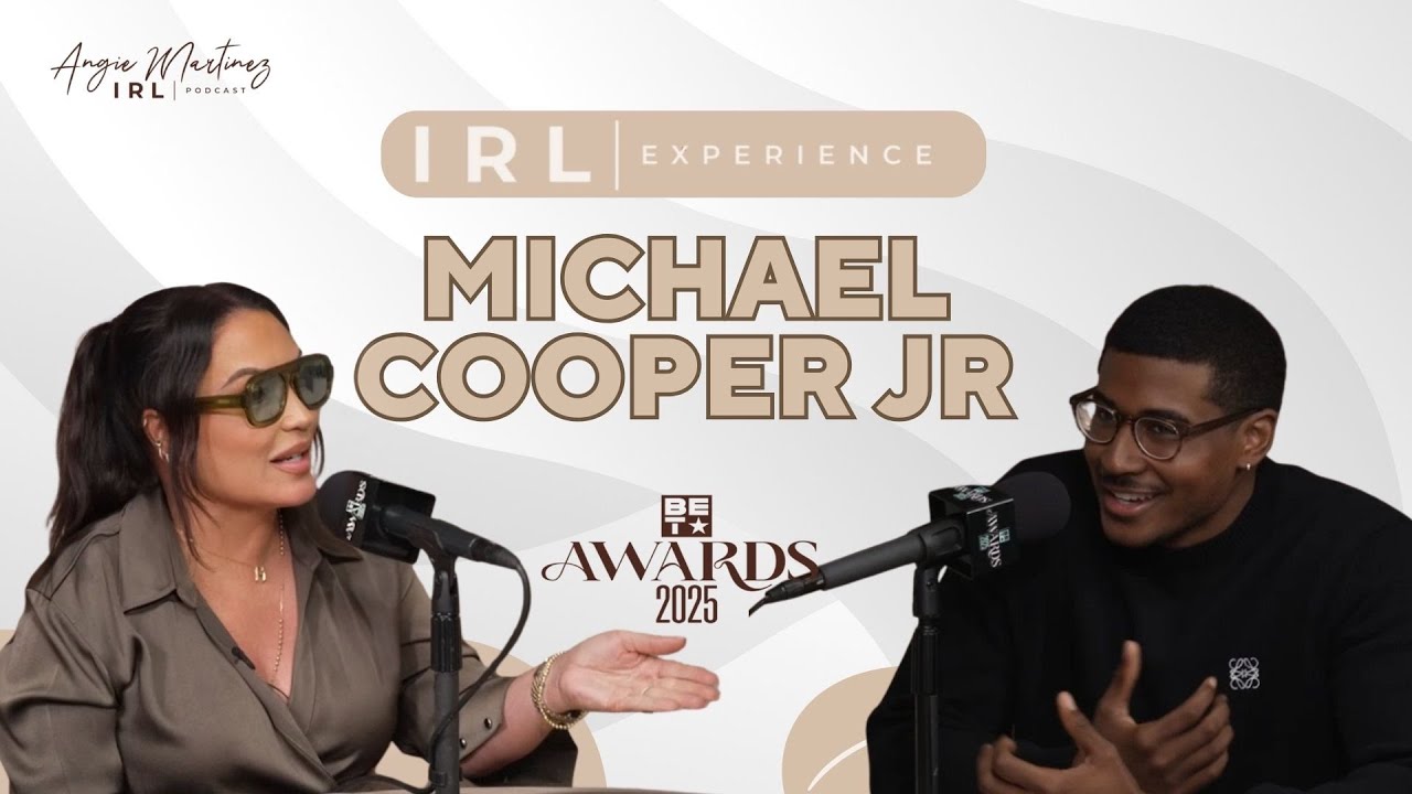 Michael Cooper Jr. On Netflix Show ‘Forever' & Bringing His Character To Life | Angie Martinez IRL