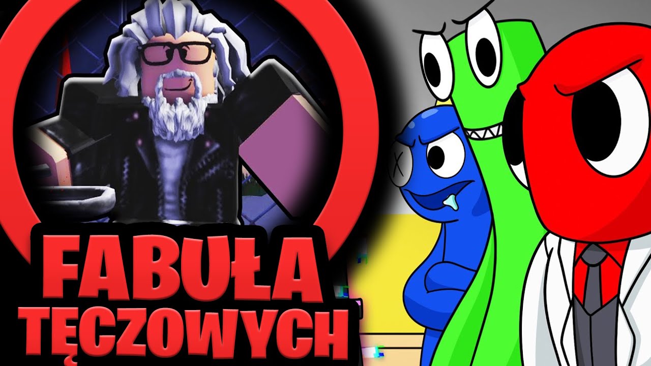 STARY CZŁOWIEK z RAINBOW FRIENDS 2 (kim jest - wyjaśnienie)