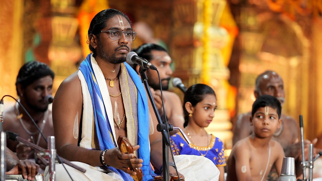 Gopal Das | Malliyoor Bhagavathamritha Sathram 2025 | Sambradaya Bhajan | January 25