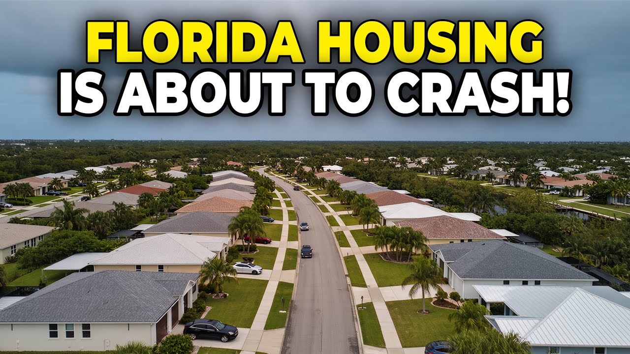 Top 10 Cities in Florida Where Home Price will Crash in 2025 | Housing Market Warning