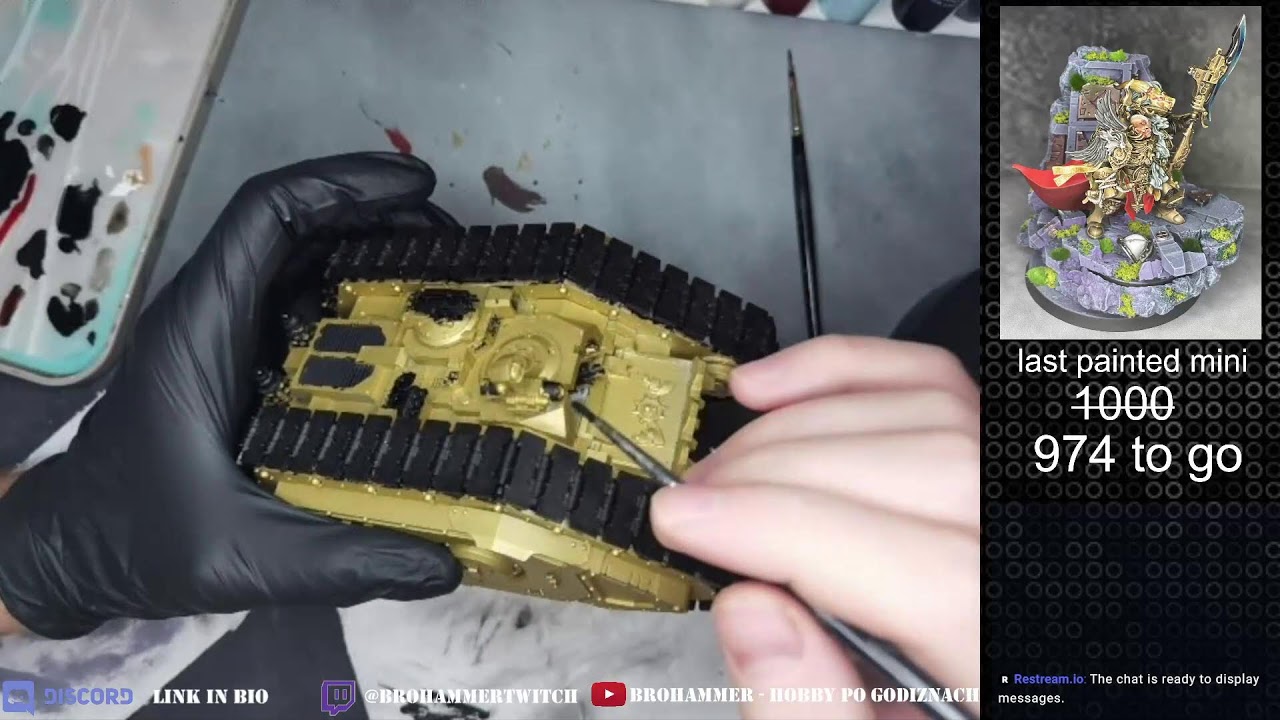 Venerable Land Raider - #1000 to ZERO unpainted minis (974)