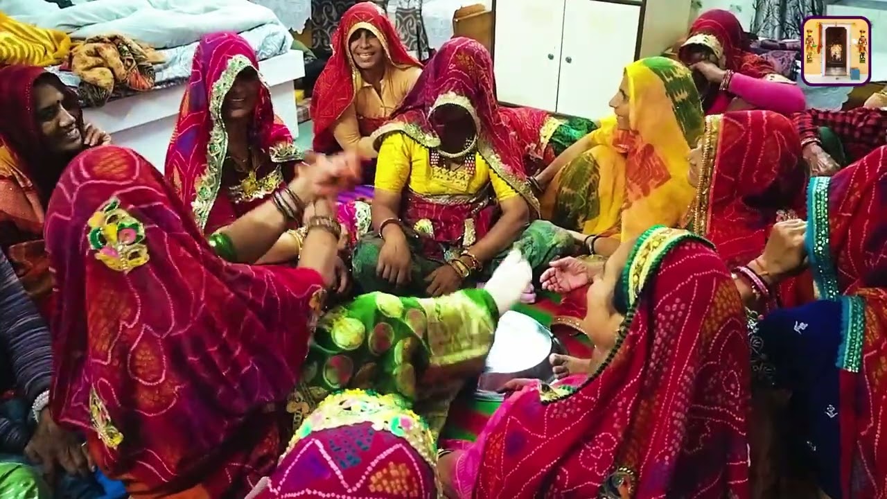मैं तो जावु रे भर्तृहरि का मेला में #shekhawati_culture #ratijaga_geet #wedding