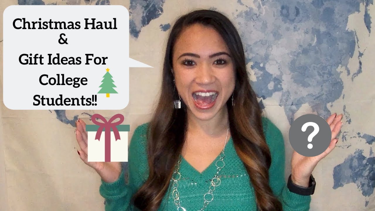 What I Got For Christmas 2018! | College Student Gift Guide