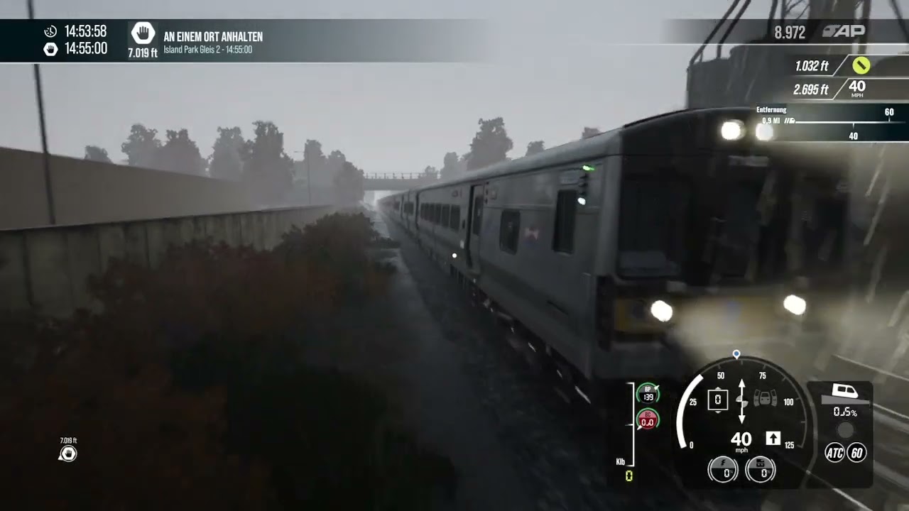 TSW 6 : LIRR : New York - Long Beach , Hempstead & Hicksville : Zug 822 NY Penn - Long Beach F5