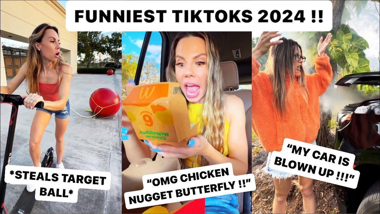 ✨BEST of 2024✨MOST VIRAL AMYYWOAHH TIKTOK COMPILATION !! *try NOT to laugh*