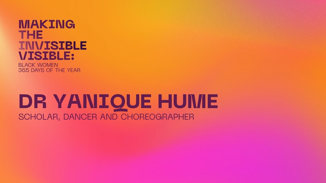 Yanique Hume | Making the Invisible Visible
