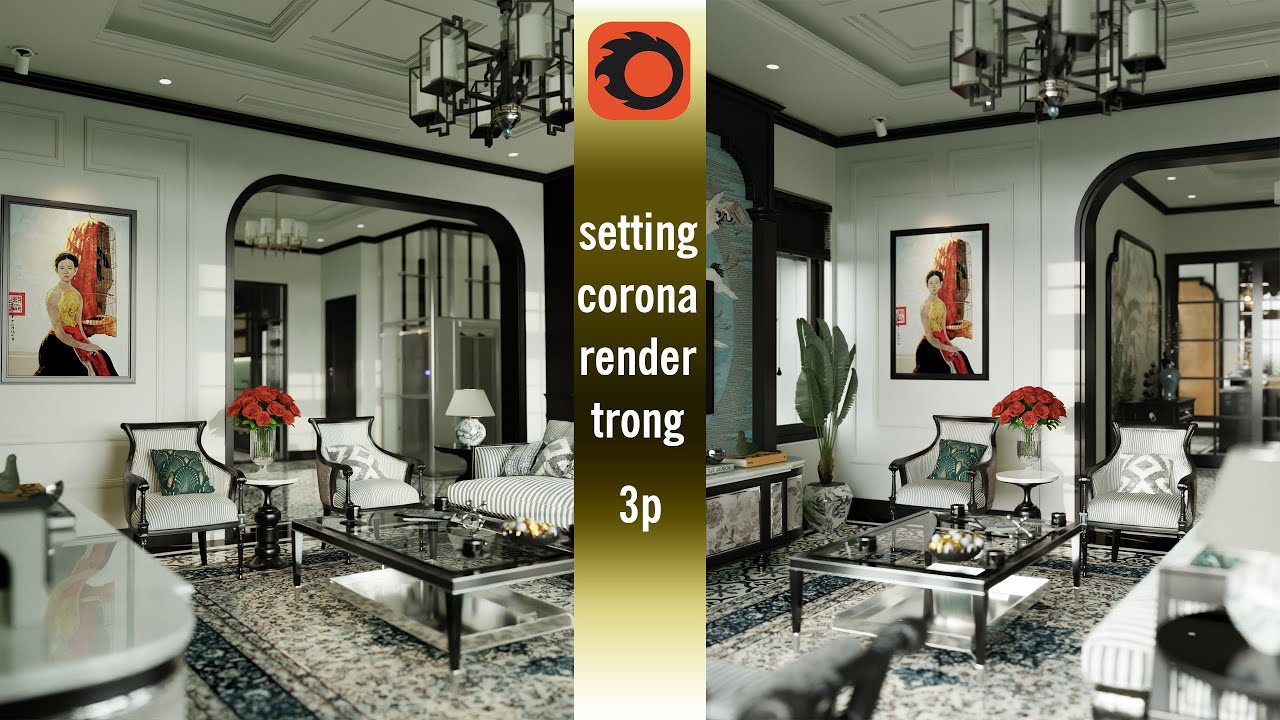 Hướng Dẫn setting render siêu nhanh cho corona