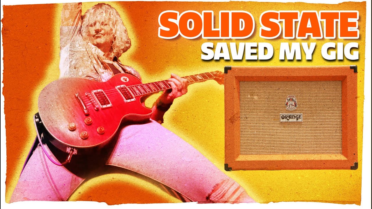 Can a Solid State Amp Keep Up with Tube Tone? Orange Crush Pro 60 Review