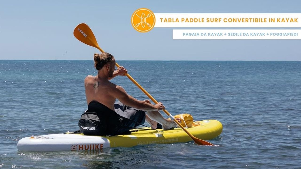 Miglior Tavola Paddle Surf Gonfiabile del 2024 - HUIIKE Sup