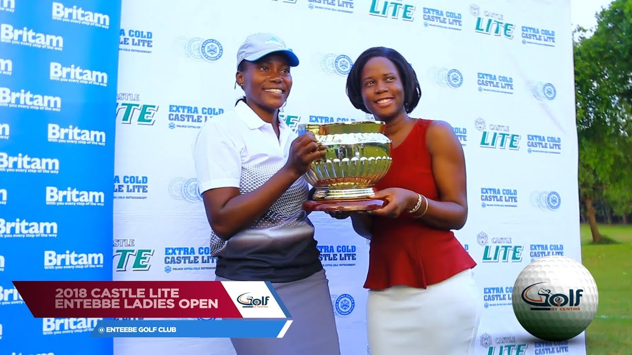 2018 CASTLE LITE ENTEBBE LADIES GOLF OPEN