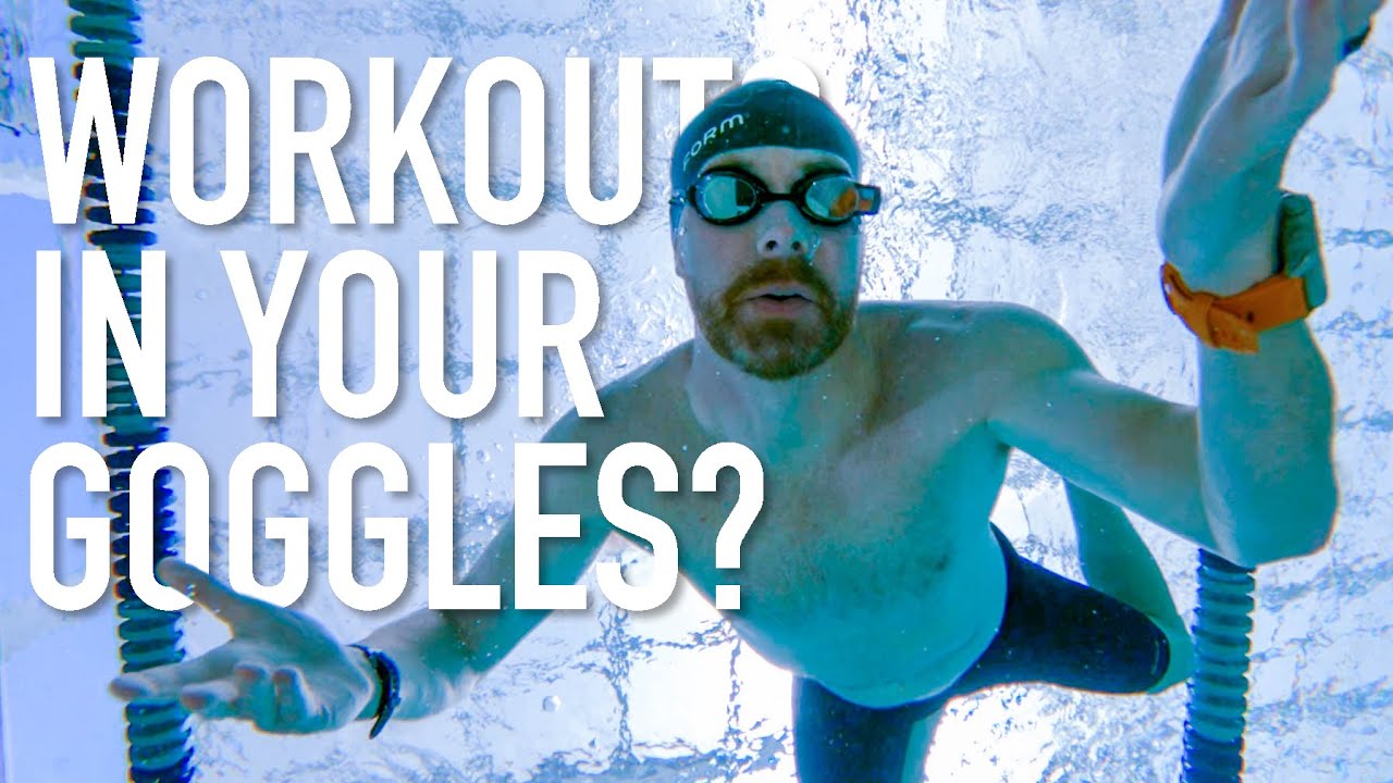Guided Workouts Right In Your Goggles & And FORM Goggle Giveaway
