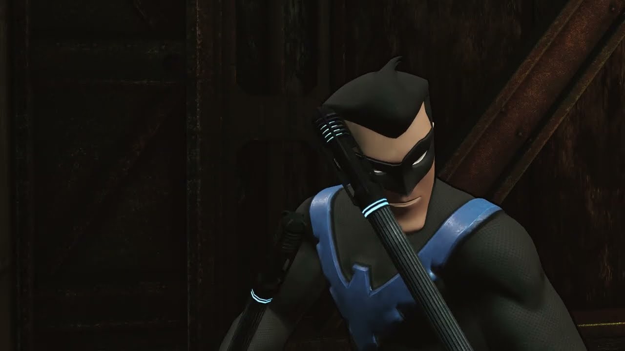 Batman Arkham City Part 31 100% Playthrough Nightwing Challenge Mode (XBOX Gameplay)