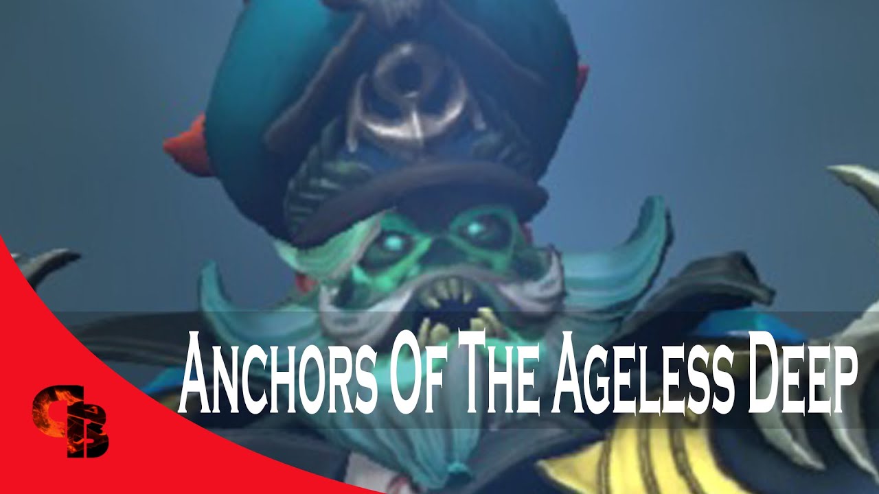 Dota 2: Store - Kunkka - Anchors Of The Ageless Deep