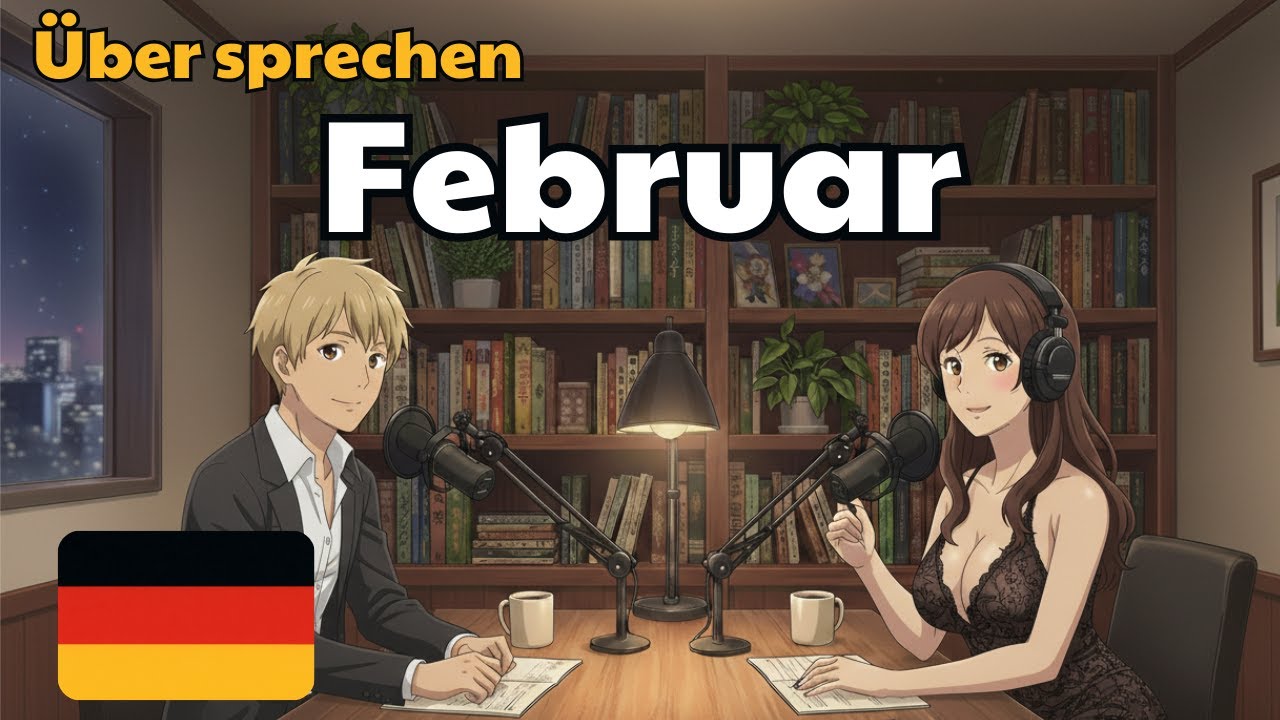 Wie man über den Februar auf Deutsch spricht | Einfacher Deutsch-Podcast