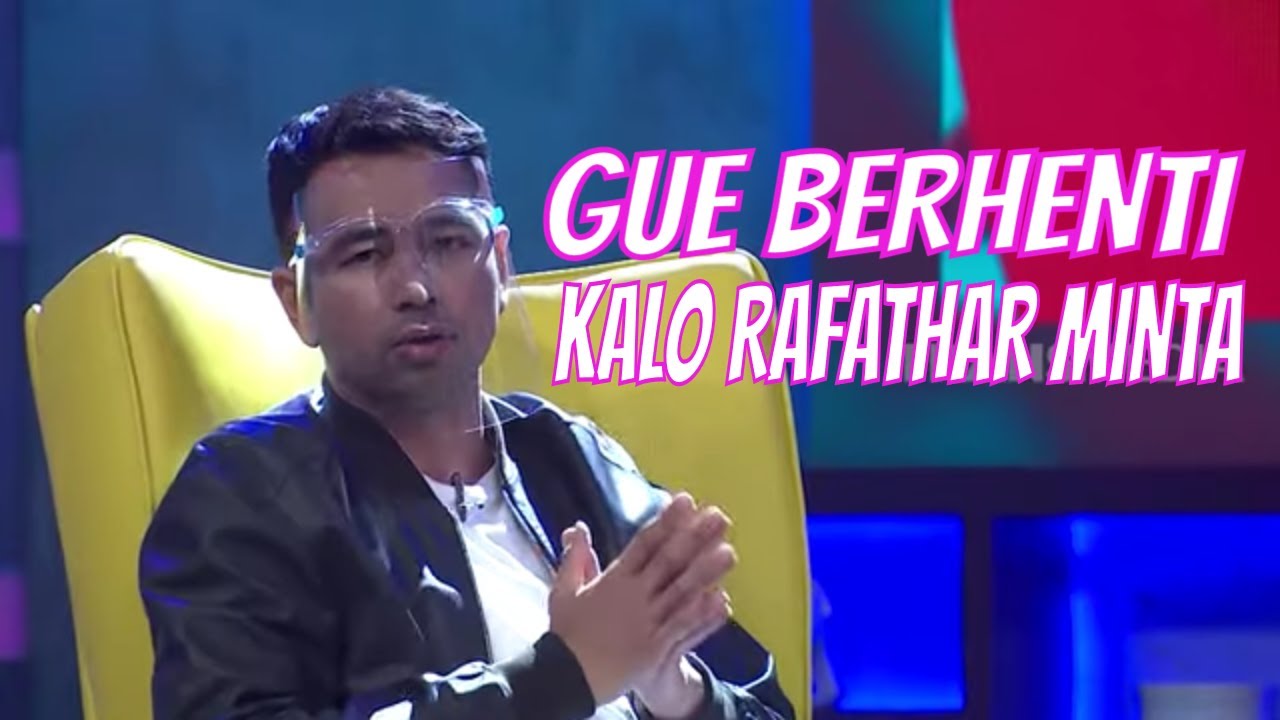 Raffi Siap Pensiun Jika Rafathar Yang Minta?  | OOTD (02/11/20) Part 4
