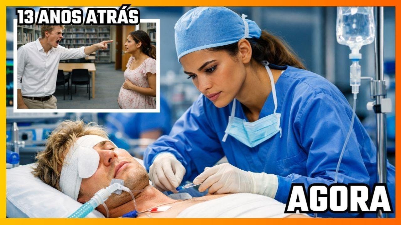 ELE FALOU PRA ELA ABORTAR  E ANOS DEPOIS UM ACIDENTE MUDOU SUA VIDA.