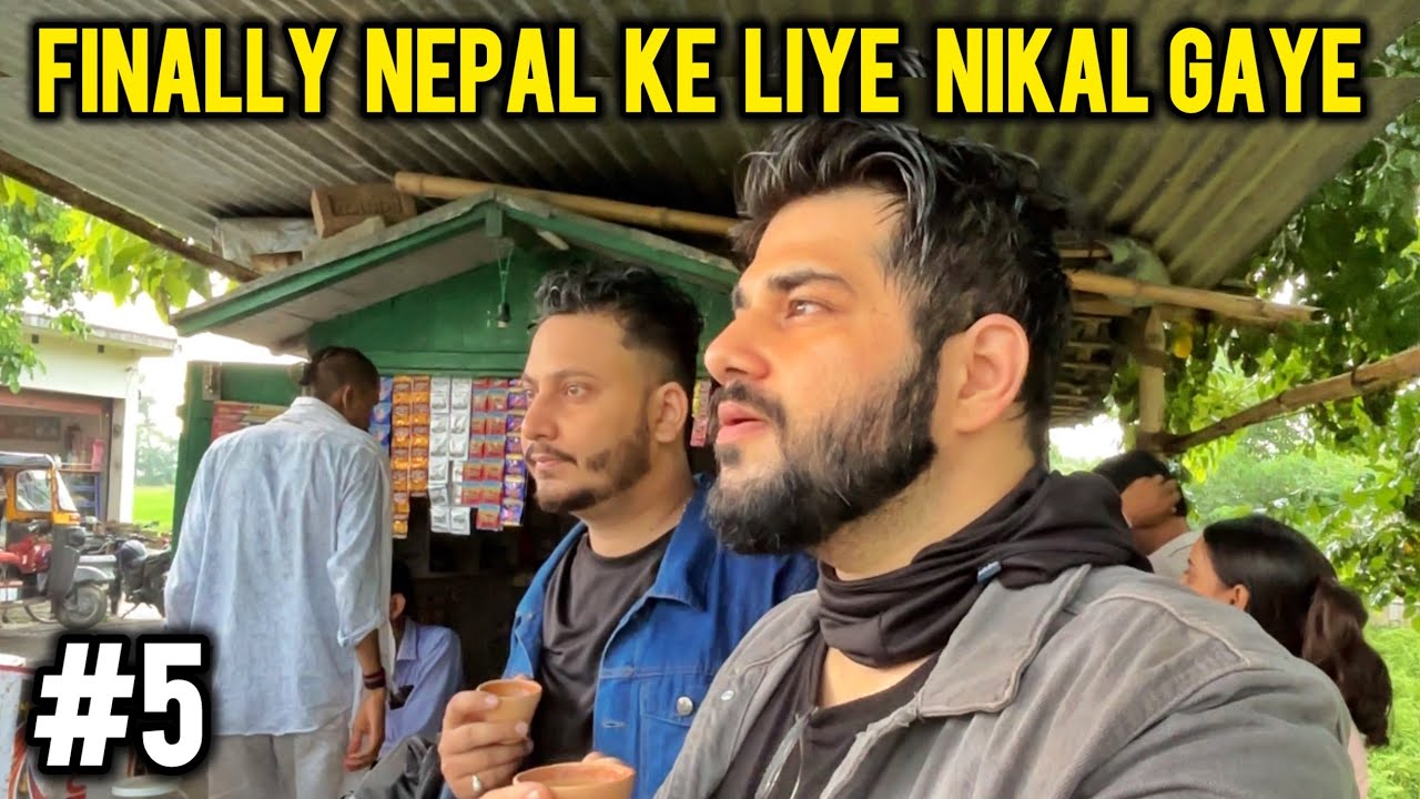 Jharkhand To Indo🇮🇳-Nepal🇳🇵Border Ep-05 | Triumph Scrambler 400 X | Sagar Tumkur