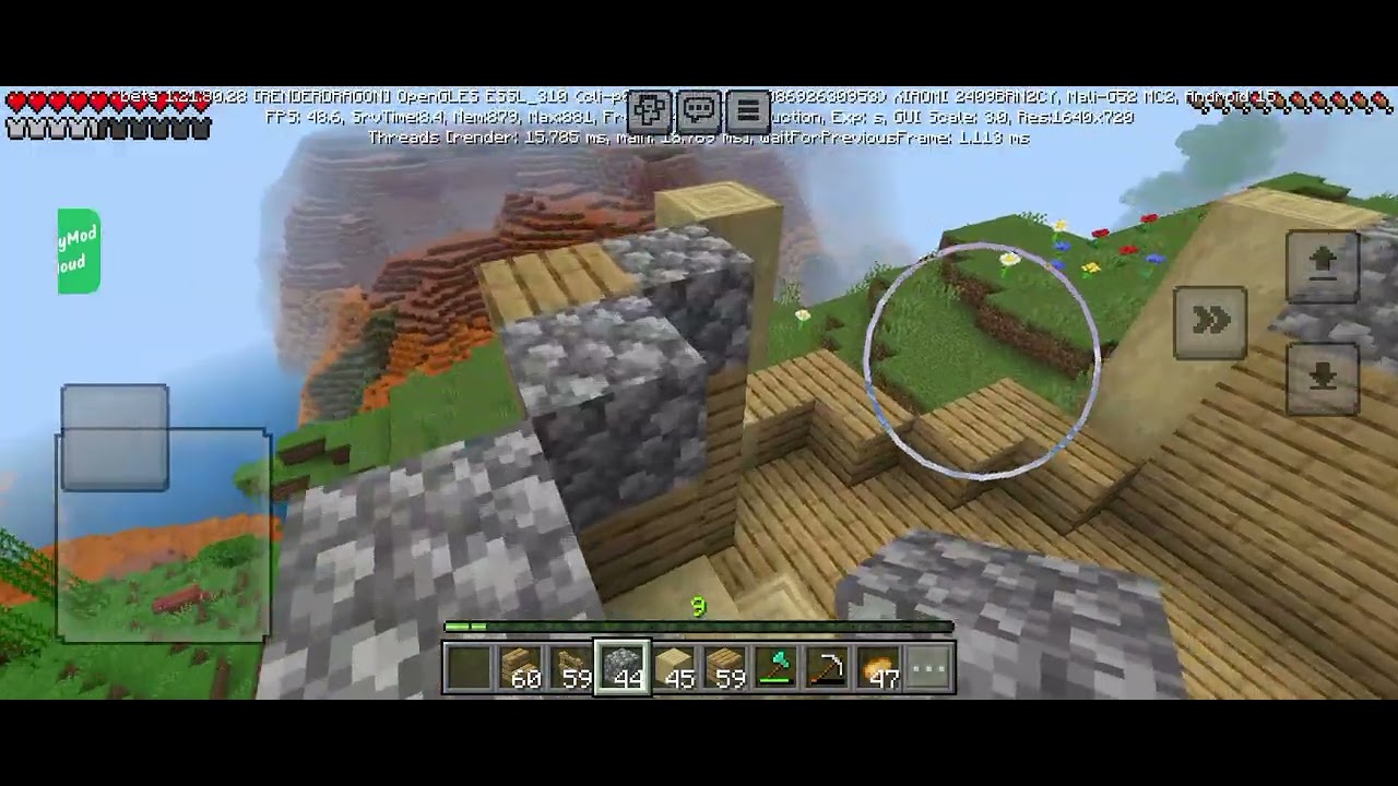 Minecraft Part 5 bulid a second floor