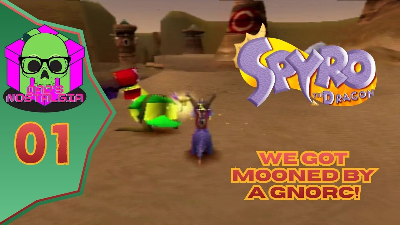 Rental Replay - Spyro the Dragon (PS1) Ep. 01