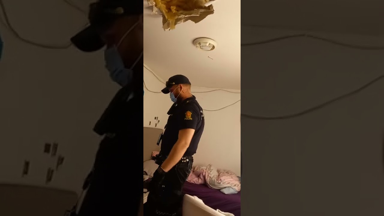 Tonje blir arrestert