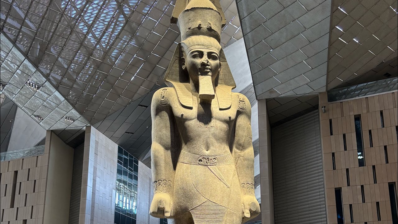 埃及13天旅行團旅遊紀實（第一集）大埃及博物館、夜臥鋪火車、阿布辛貝神殿