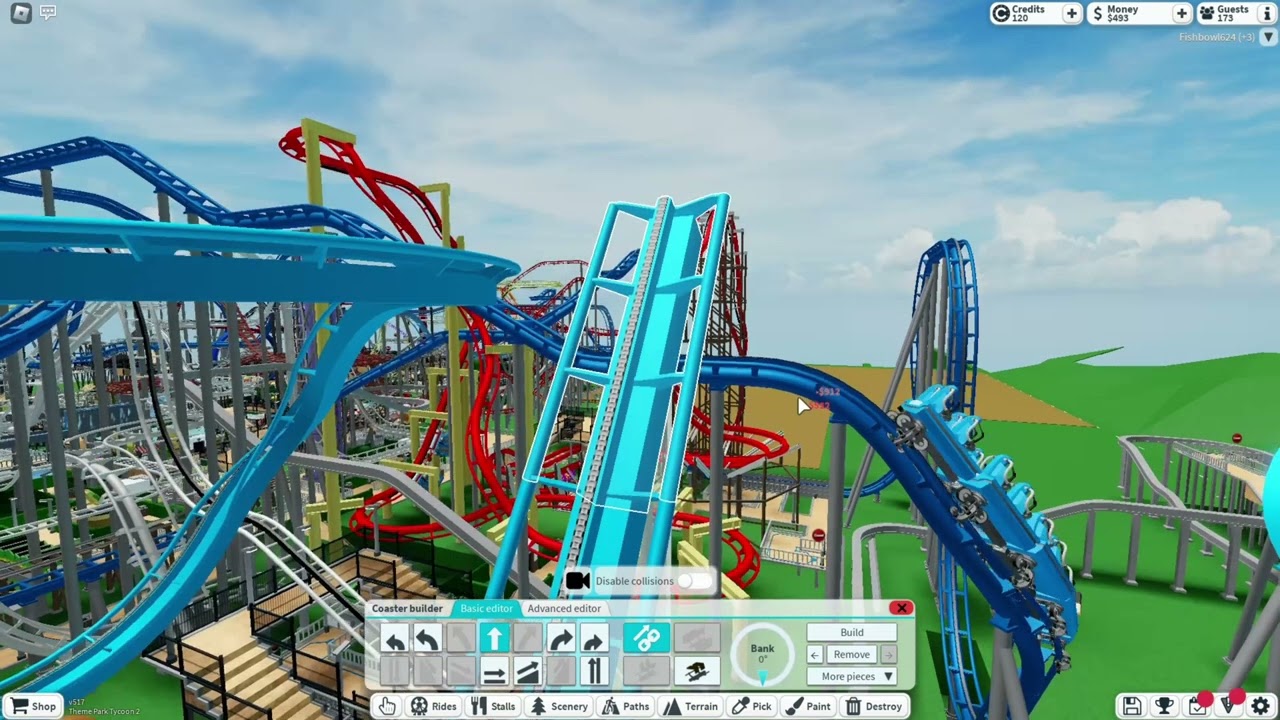 Theme park tycoon episode 72