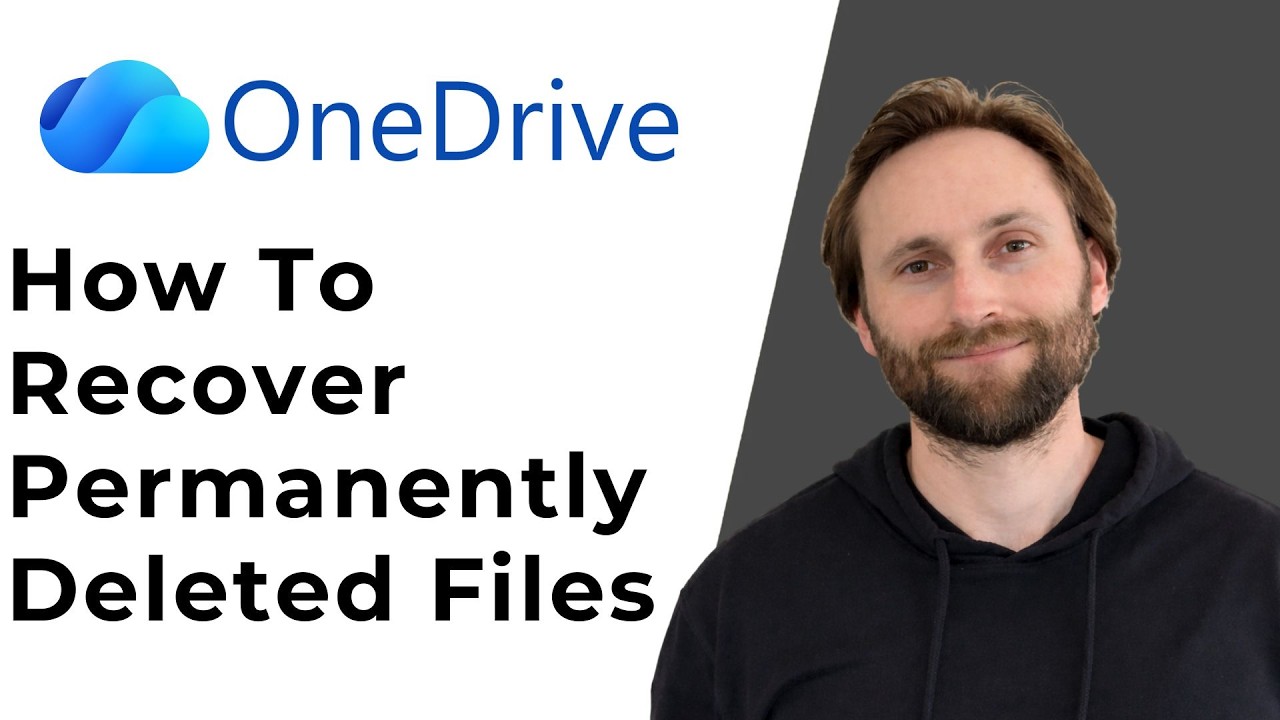 How to Recover Permanently Deleted Files from OneDrive [Full Guide 2026]