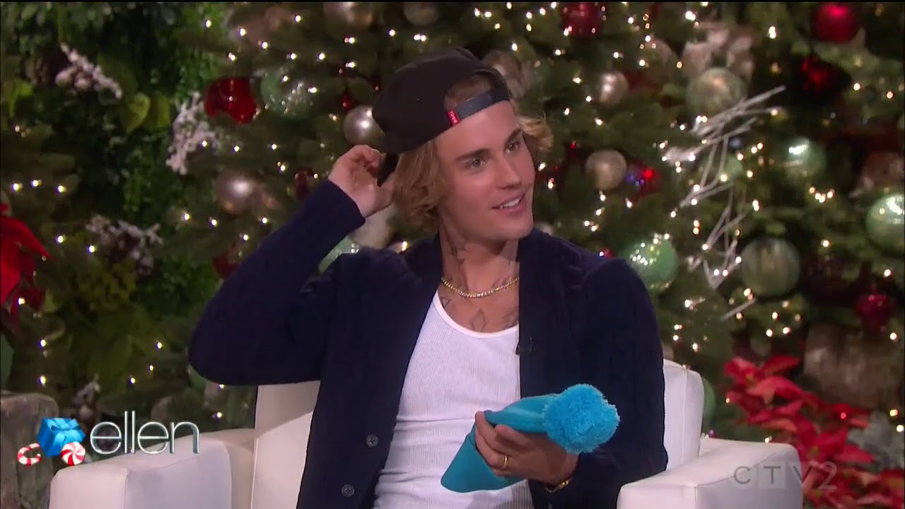 Justin Bieber latest[Full Video] in the EllenDeGeneresshow December1st,2020 #justinbieber #trending 