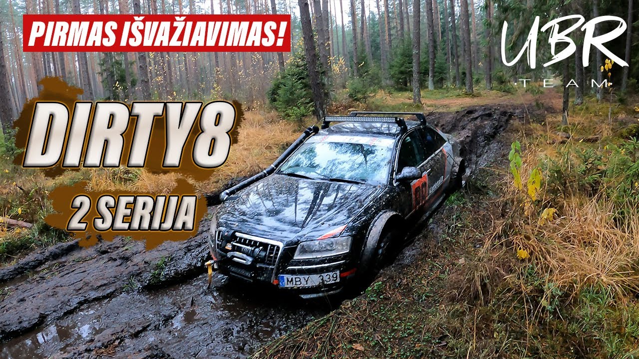 UBR Team: Žvejoti ar grybauti? DIRTY8 (2 Serija)