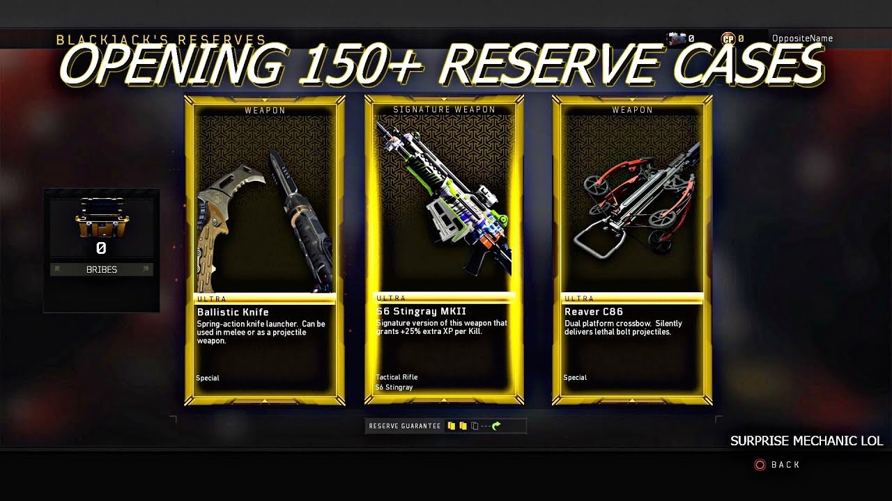 NEW OPERATION 150+ RESERVE CASE OPENING WATCH TILL THE END...