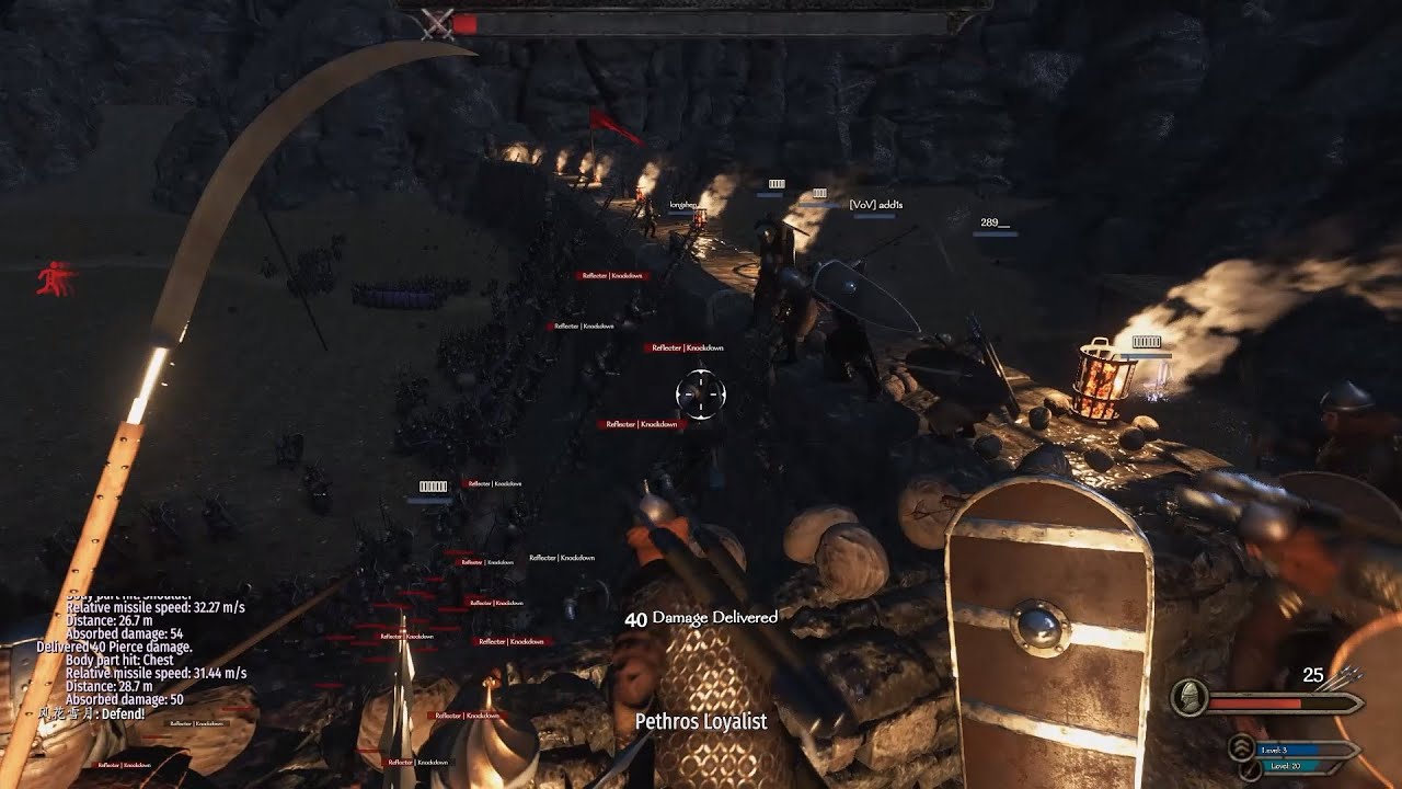 Helm's Deep (f13 Full Invasion 3) (204) - Bannerlord modded (Full Invasion) server