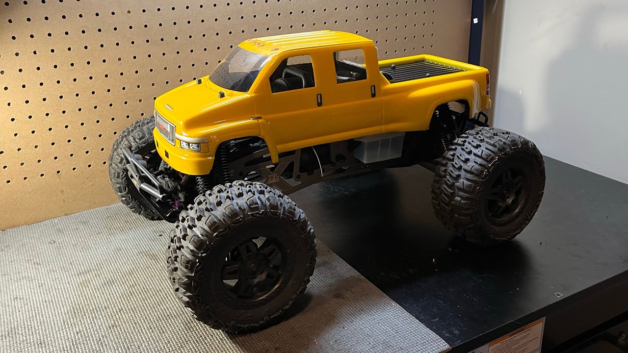 HPI Racing Savage XL Ep. 1: overview
