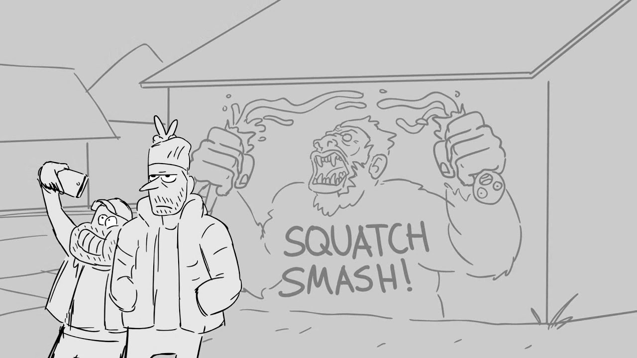 BuzzFeed Unsolved ANIMATED: Bigfoot