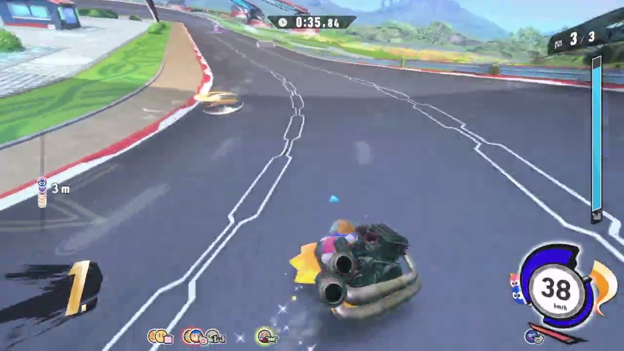 Kirby Air Riders - Ovalkurs