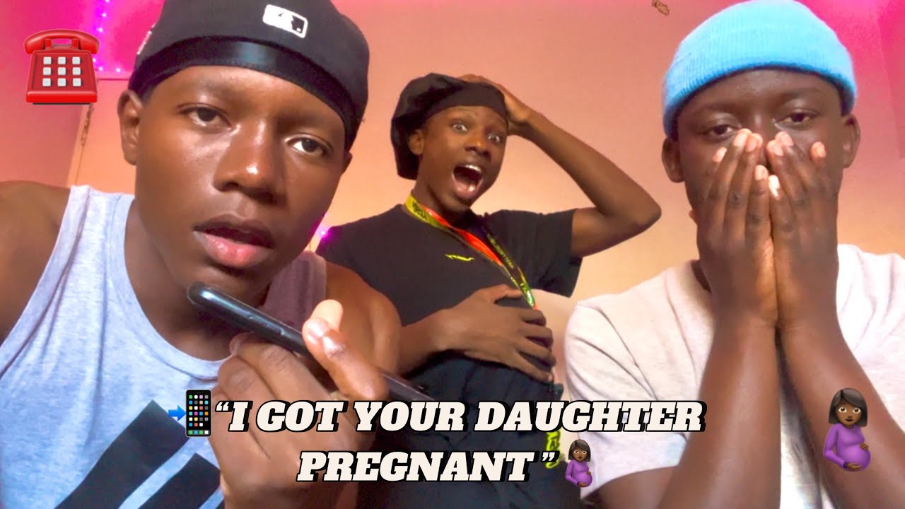 I GOT YOUR DAUGHTER PREGNANT PRANK🤰🏾 - (INTENSE EDITION💔)| KASI JUMPERS ft @Silent.Boyz_rsa