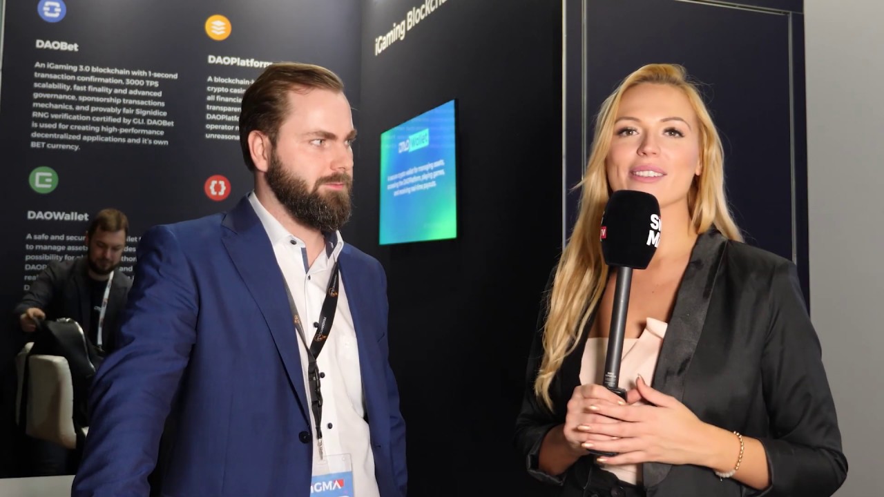 DAOGroup: Blockchain, Casino and iGaming | SiGMA 2019
