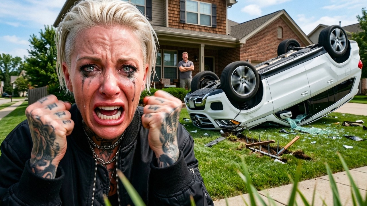 Karen Drove On My Lawn Every Day For 6 Weeks — So I Buried Something She Couldn't See.