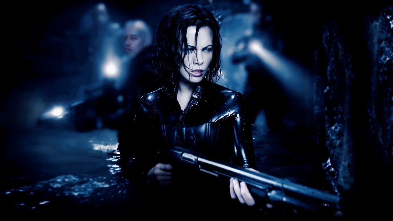 Selene: Powers & Fight Scenes | Underworld