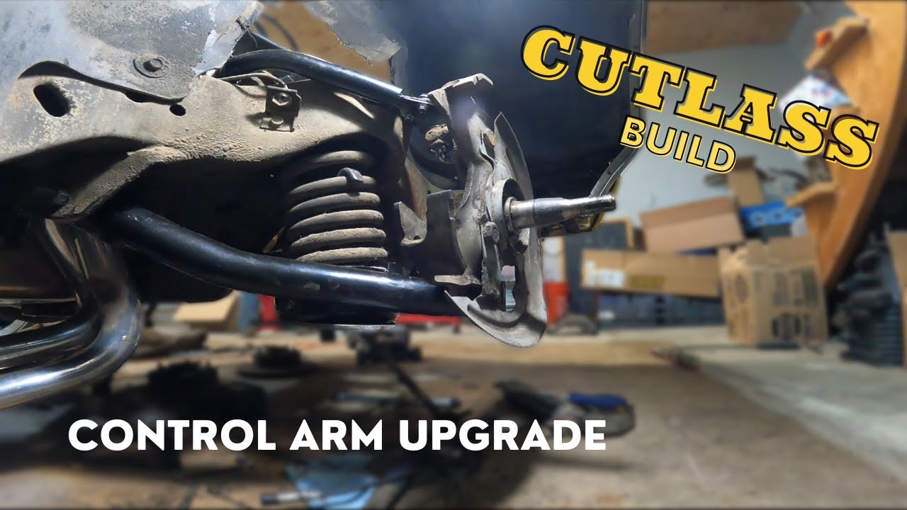 1970 Olds Cutlass Tubular Control Arm Installation